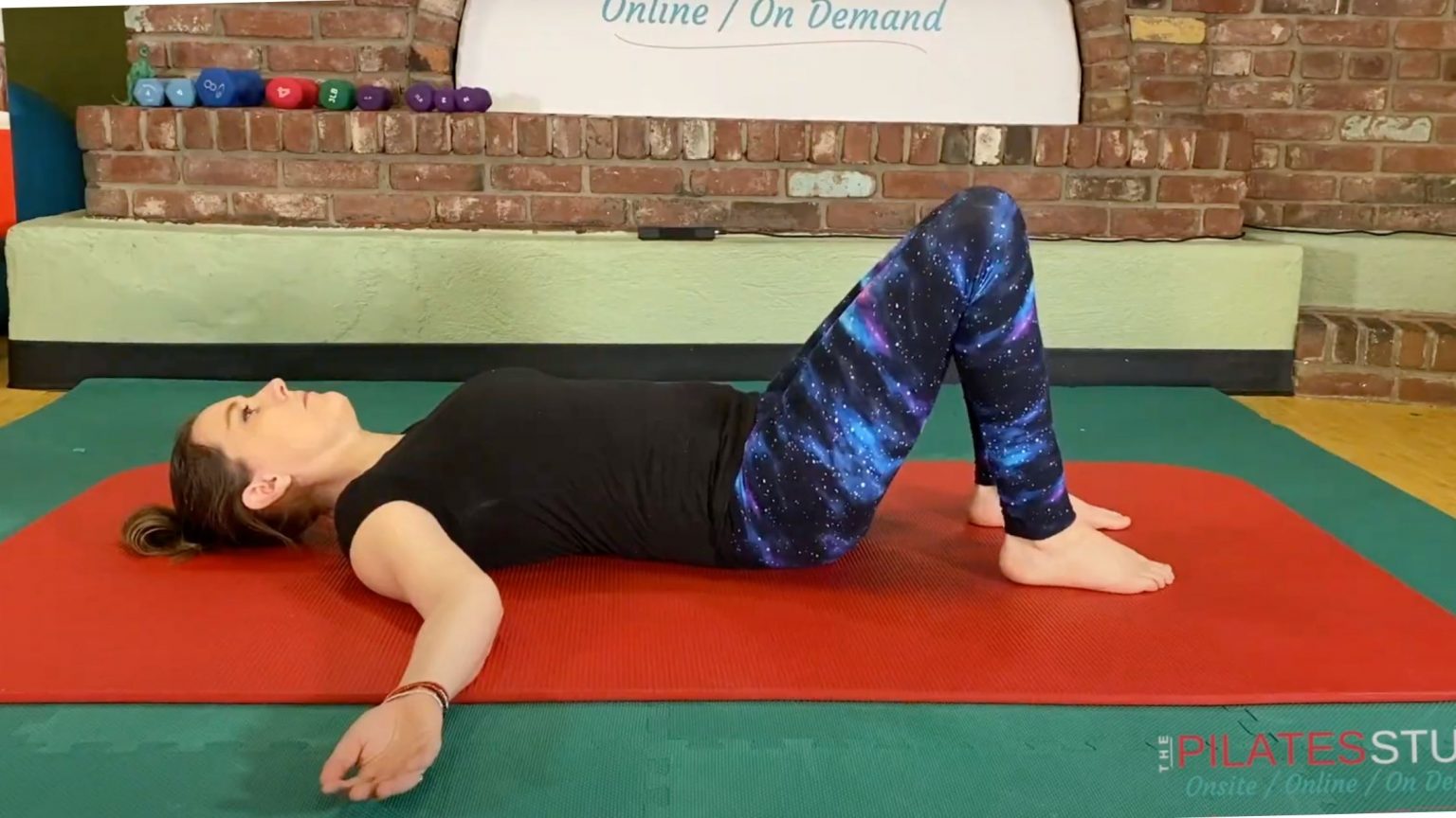 3 Easy Twists For A Happy Spine The Pilates Studio