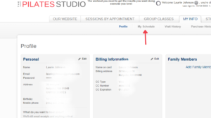 How To Check Your Schedule