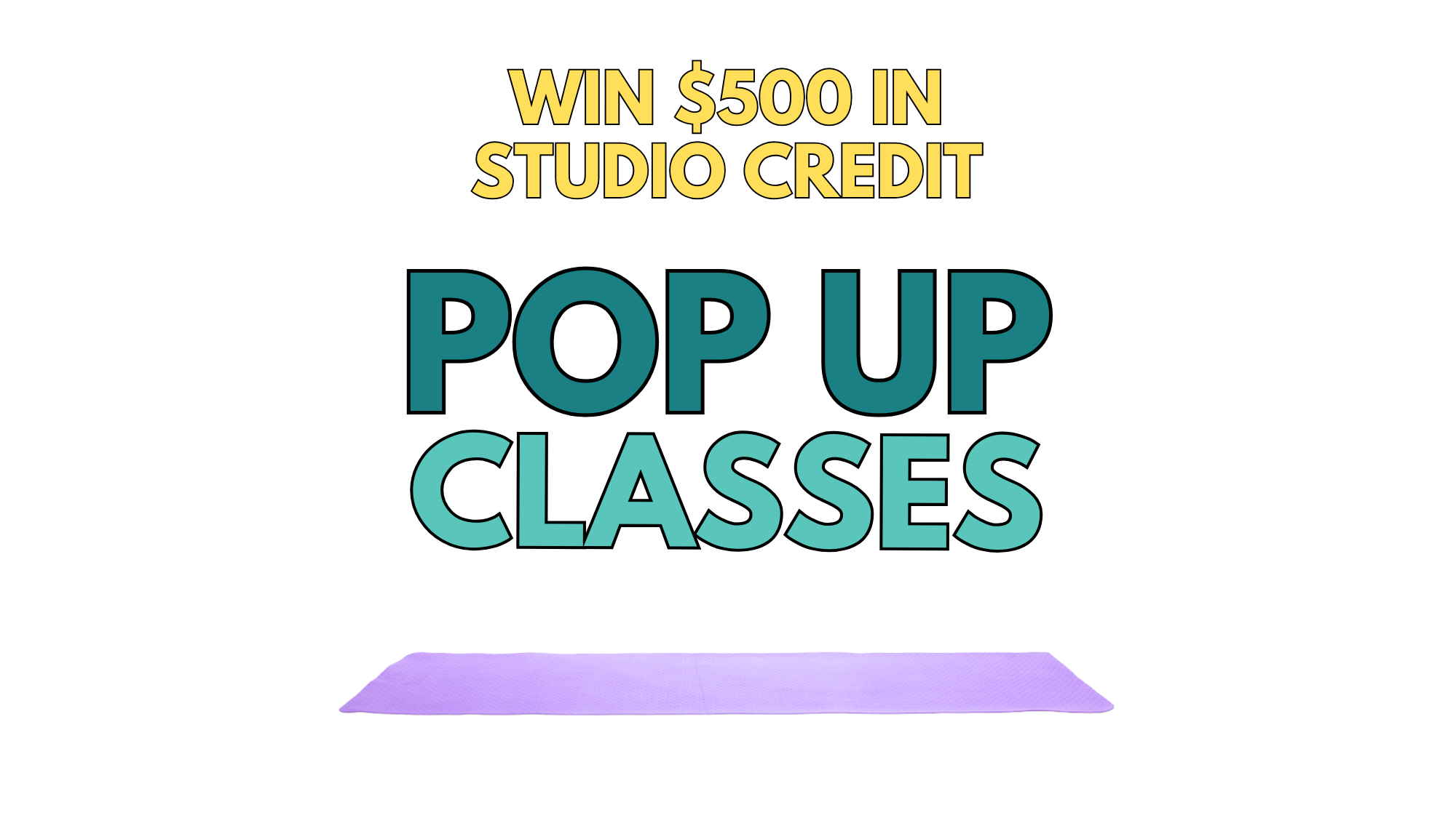 More March Pop Up Classes - The Pilates Studio